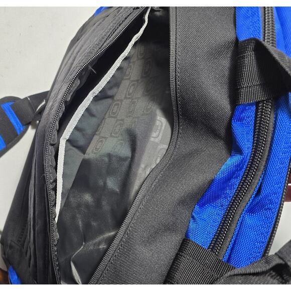 OGIO Wharton Logo Laptop Tablet Shoulder Bag 18"x13" Black NWOT - Picture 10 of 12